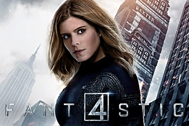 Kate Mara As The Invisible Woman In Fantastic Four Poster Wallpapers