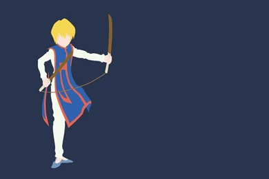 Kurapika (Hunter X Hunter) Minimalist Wallpapers By Greenmapple17 ...