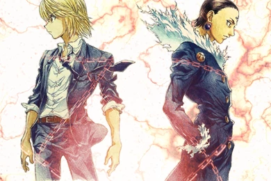 I Made Another Desktop Wallpapers From @mountful 's Art: Kurapika ...