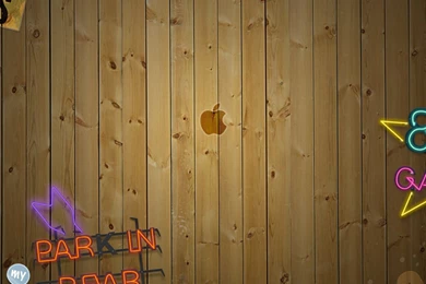 Retro Apple Logo iPad Wallpapers Download