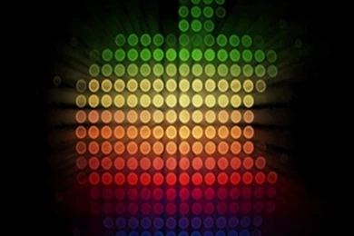 Retro Apple LOGO iPhone Wallpapers, iPhone 5(s)/4(s)/3G Wallpapers