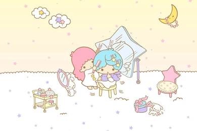 Little Twin Stars Wallpapers   Little Twin Stars Wallpapers (8256283 ...