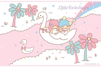 Little Twin Stars   Little Twin Stars Wallpapers (2712529)   Fanpop