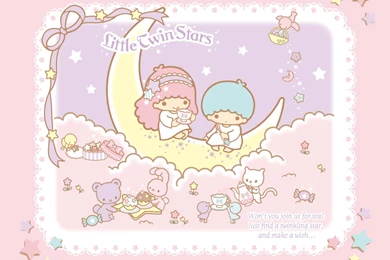 Wallpapers Little Twin Star Liitle Stars Sanrio Pastels With ...