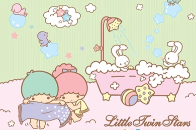 Wallpapers Little Twin Stars Par So Cute Dans Le Novembre 1024x768 ...