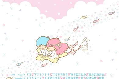 Little Twin Stars   Little Twin Stars Wallpapers (2343911)   Fanpop