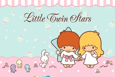Wallpapers Little Twin Stars Ensue Os With Resolution 1024x768 ...