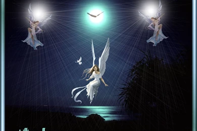 Wallpapers Angels Free Screensavers Play 1024x768