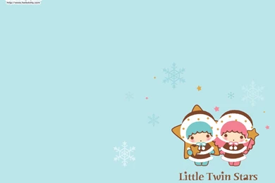 Wallpapers Little Twin Star Stars Christmas Kawaii 1024x768 ...