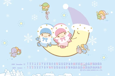 Wallpapers Little Twin Star 1024x768