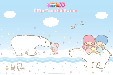 F A T: Little Twin Stars Wallpapers (002)