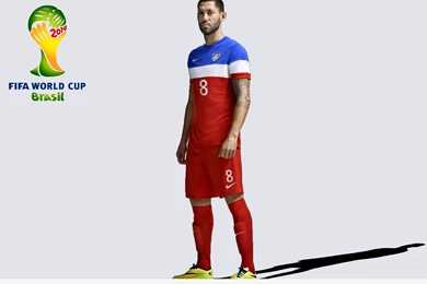 Clint Dempsey In FIFA World Cup 2014 Wallpapers   Football HD ...