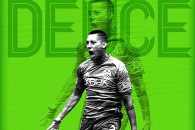 Seattle Sounders Poster Series   Deuce/Deuce: Clint Dempsey   By ...