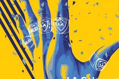 Galaxy Unveil Commemorative Match Poster For Seattle Sounders FC ...