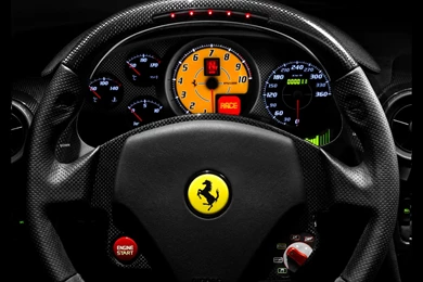 Ferrari Dashboard Wallpapers