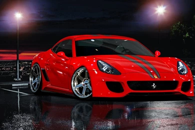 HD Ferrari California 1920x Wallpapers