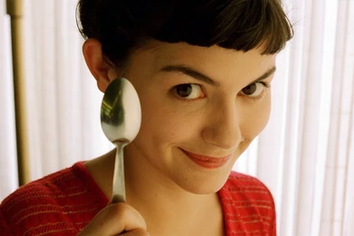 Audrey Tautou As Amelie Wallpapers