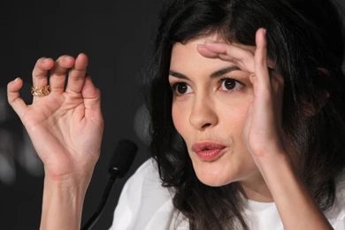 Most Beautiful Audrey Tautou Wallpapers
