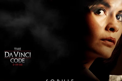 Audrey Tautou In The Da Vinci Code Hd Wallpapers   (