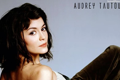 Audrey Tautou 2015   Wallpaper.