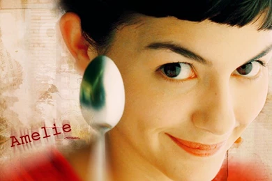 Audrey Tautou Amelie   Wallpaper.