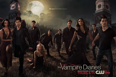 The Vampire Diaries Season 6 Exclusive HD Wallpapers