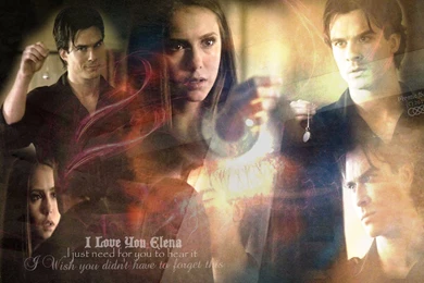 Damon And Elena TVD Wallpapers By Mysticsoulfanart On DeviantArt