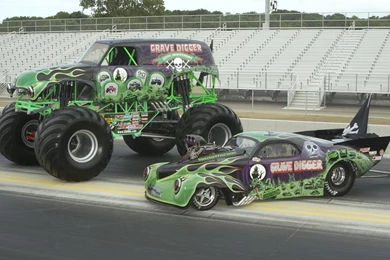 25 Monster Truck HD Wallpapers