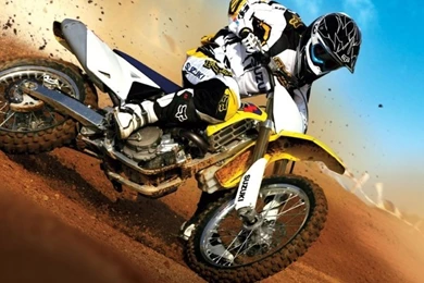 Motorcycle Racing On The Sand Suzuki Hd Desktop Mobile Wallpapers ...