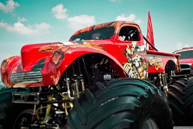 Fonds D'écran Monster Truck : Tous Les Wallpapers Monster Truck