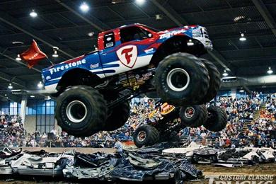 35+ Best HD Monster Truck Wallpapers