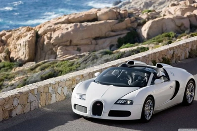 HDTV Bugatti Veyron Cabrio HD Desktop Wallpapers : Widescreen ...