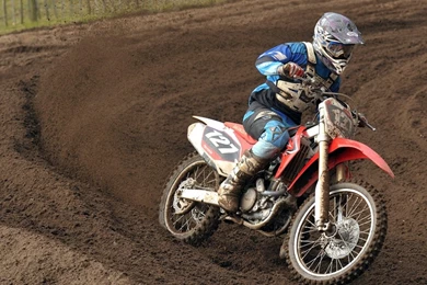 Motorcycle Sports Racing Dirtbike Motocross Wallpapers