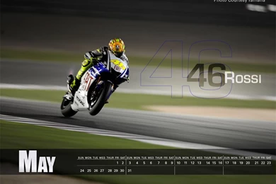May 2009 Motorcycle Racing Calendars   Motorcycle USA