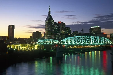 Nashville Tennessee Skynight   HD Backgrounds Wallpapers