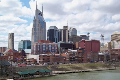 Wallpapers Nashville Skyline Small 1024x768