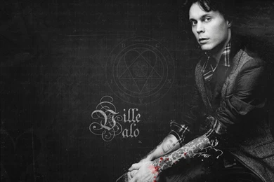 Ville Valo HIM Wallpapers From Metal Bands Wallpapers