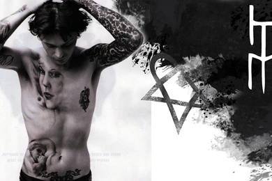 NEW  Ville Valo Wallpapers By Pompelina On DeviantArt