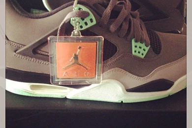 AIR JORDAN 4 RETRO 'GREEN GLOW'