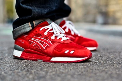Step Into My Running Shoes: Asics Gel Lyte III X Nice Kicks