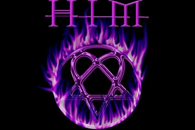 HIM JOINT ME IN DEATH WALLPAPER   (