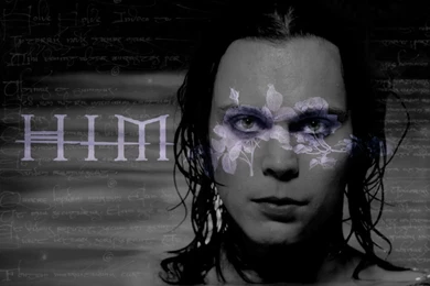 Wallpapers Ville Valo Him 1024x768