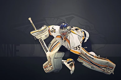 Wallpapers Nashville Predators Pekka Rinne 1920x1080