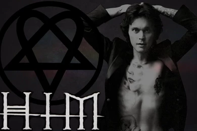 HIM Ville Valo Wallpapers By Roarzombies On DeviantArt