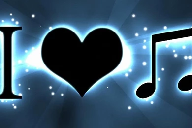 I Love Music iPhone 6s Wallpapers HD