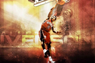 Allen Iverson Sixers Retro Wallpapers   Philadelphia 76ers Wallpapers