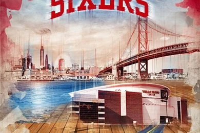 NBA Basketball Digital Art   7 Amazing Designs From Caroline ...