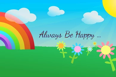 Download Be Happy Wallpapers HD Images For Desktop