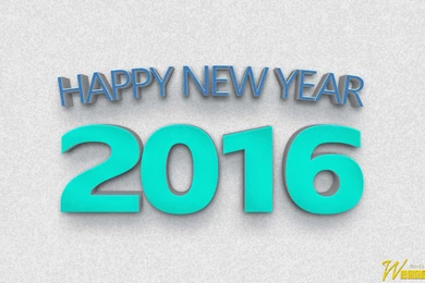 High Resolution Happy New Year 2016 Widescreen Wallpapers Full Size ...