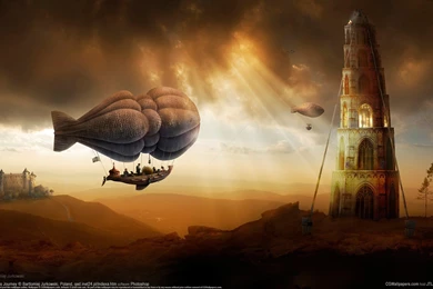 Steampunk Wallpapers 1680x1050   (